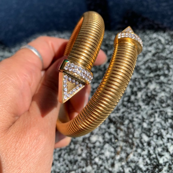 Stunning stainless steel cuff bracelet - Picture 6 of 9